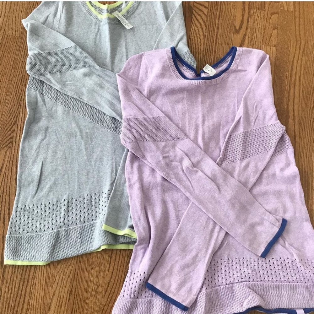 Ivivva long sleeve sweaters